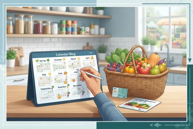 Featured image for: SNAP Food Assistance: Schedule Your Benefits to Match Seasonal Costs