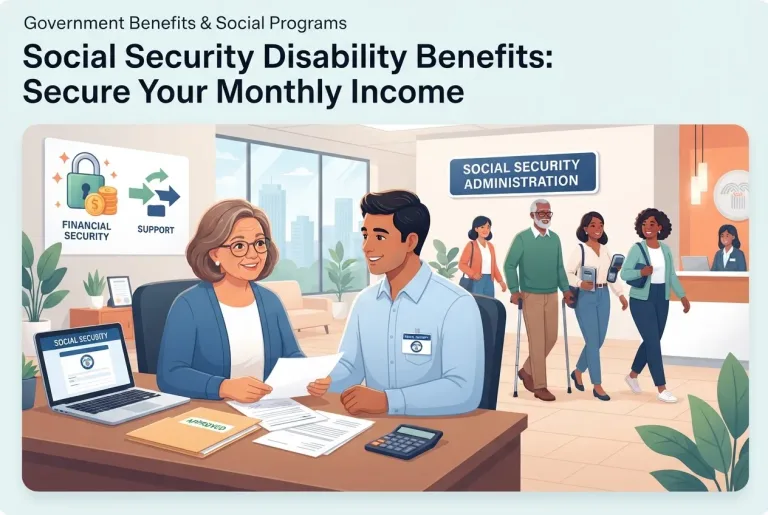 Featured image for: Social Security Disability Benefits: Secure Your Monthly Income