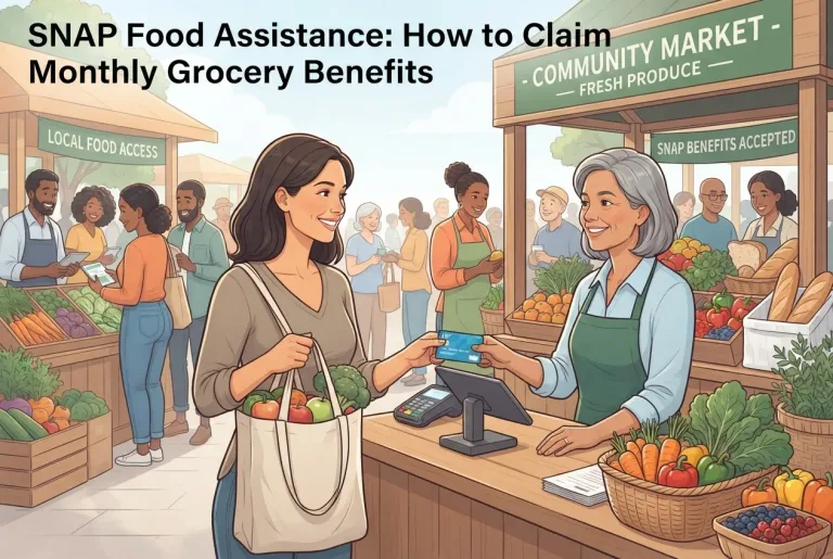 Featured image for: SNAP Food Assistance: How to Claim Your Monthly Grocery Benefits
