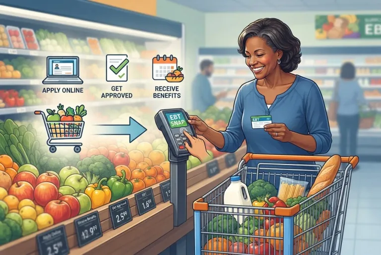 Featured image for: SNAP Food Assistance: How to Claim Your Monthly Grocery Benefits