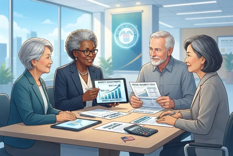 Featured image for: Social Security COLA 2026: Navigating the New Benefit Adjustments