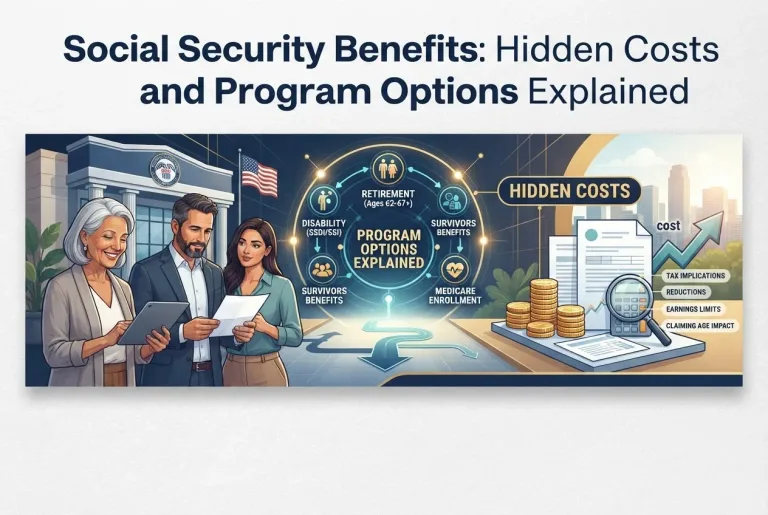 Featured image for: Social Security Benefits: Hidden Costs and Program Options Explained