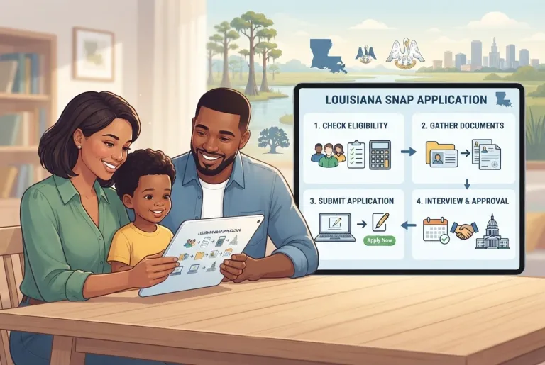 Featured image for: Louisiana SNAP Food Assistance: How to Qualify and Apply