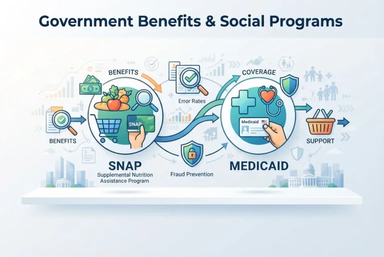 Featured image for: SNAP & Medicaid: Demystifying Error Rates, Fraud Prevention, & Benefits