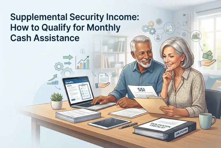 Featured image for: Supplemental Security Income: How to Qualify for Monthly Cash Assistance