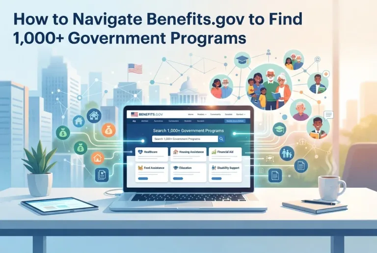 Featured image for: How to Navigate Benefits.gov to Find 1,000+ Government Programs