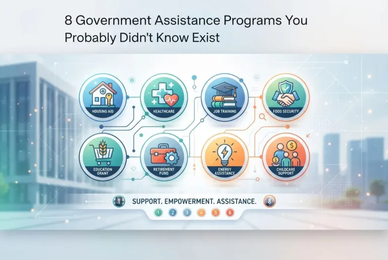 Featured image for: 8 Government Assistance Programs You Probably Didn't Know Exist
