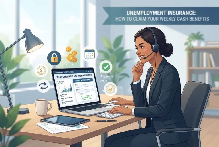 Featured image for: Unemployment Insurance: How to Claim Your Weekly Cash Benefits