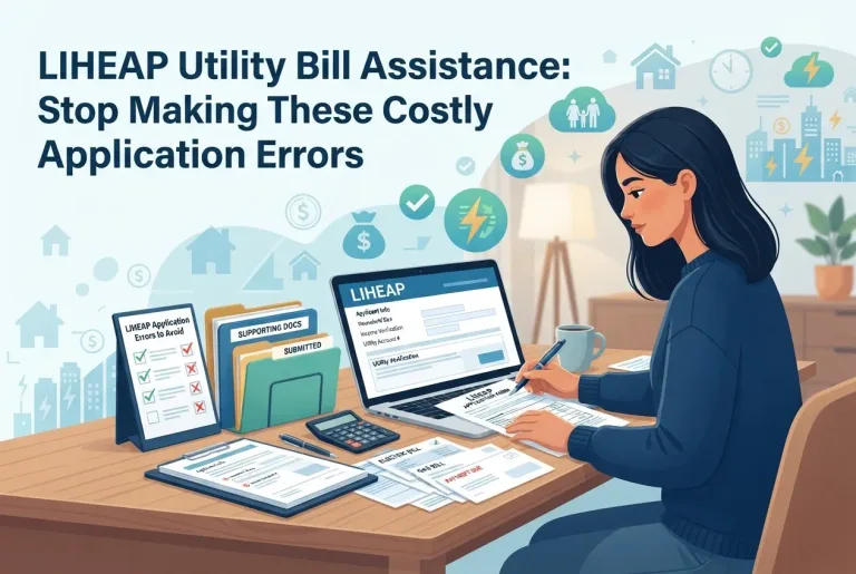 Featured image for: LIHEAP Utility Bill Assistance: Stop Making These Costly Application Errors