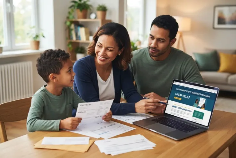 Featured image for: LIHEAP Utility Relief: Secure Help With Your Energy Bills