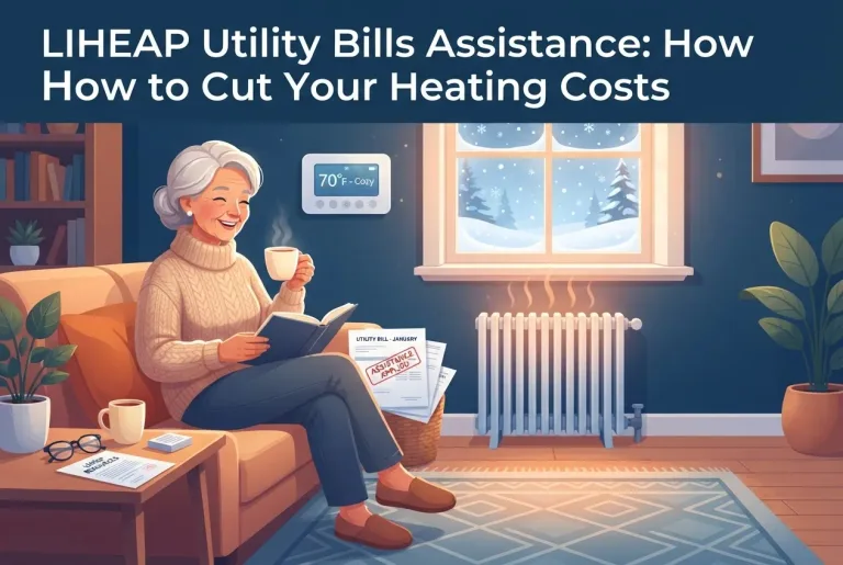 Featured image for: LIHEAP Utility Bills Assistance: How to Cut Your Heating Costs
