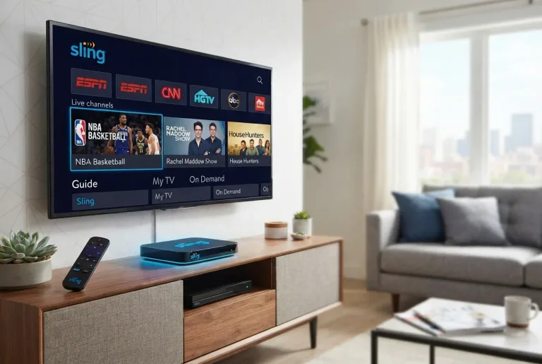 Featured image for: Sling TV Review: The Smart Cord-Cutter Guide to Live TV