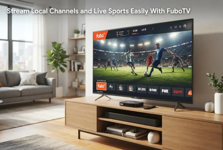 Featured image for: Stream Local Channels and Live Sports Easily With FuboTV