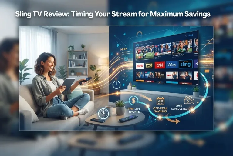 Featured image for: Sling TV Review: Timing Your Stream for Maximum Savings