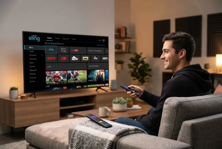 Featured image for: Sling TV Review: The Ultimate Budget-Friendly Live TV Streaming Service