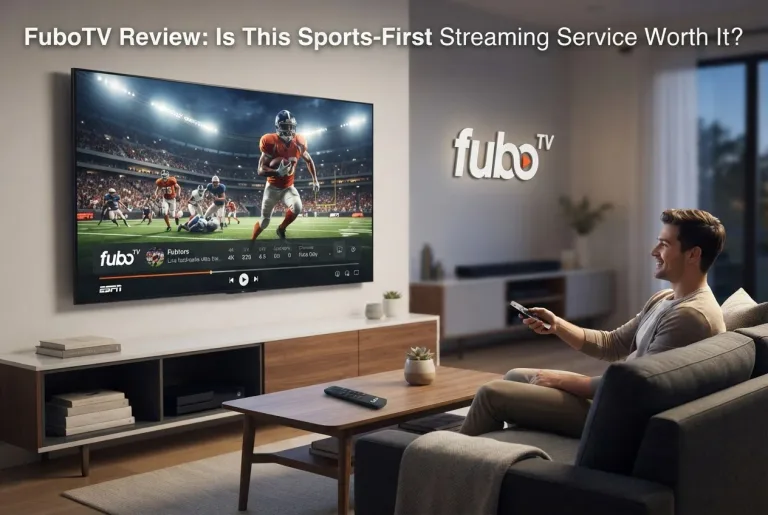 Featured image for: FuboTV Review: Is This Sports-First Streaming Service Worth It?
