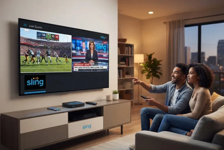 Featured image for: Sling TV Blue: Is This Budget Plan Best for Live Sports and News?