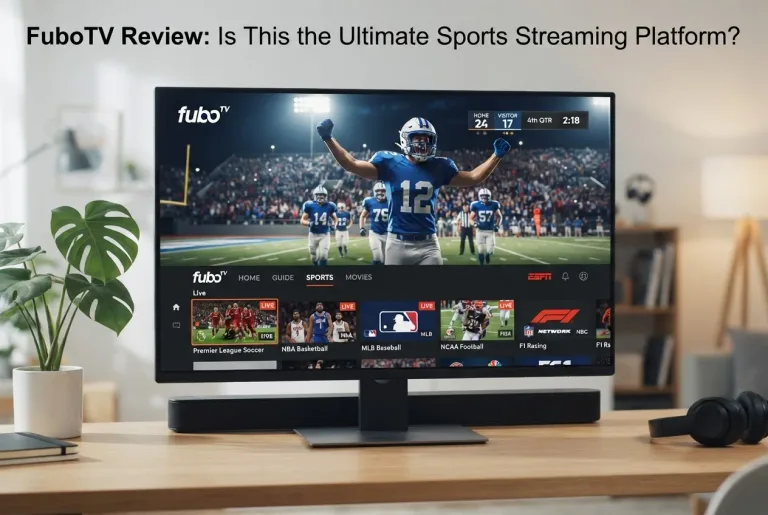 Featured image for: FuboTV Review: Is This the Ultimate Sports Streaming Platform?