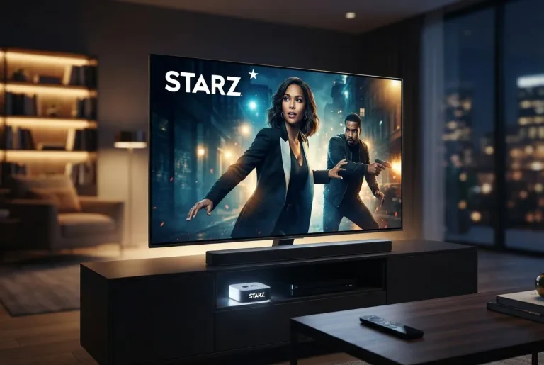 Featured image for: Starz Setup Guide: Get Premium Movies and Original Series Fast