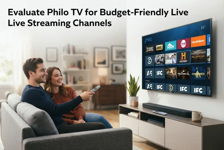 Featured image for: Evaluate Philo TV for Budget-Friendly Live Streaming Channels