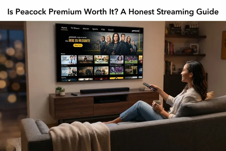 Featured image for: Is Peacock Premium Worth It? A Honest Streaming Guide