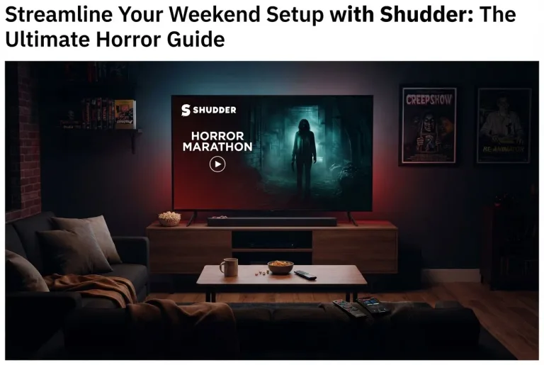 Featured image for: Streamline Your Weekend Setup with Shudder: The Ultimate Horror Guide