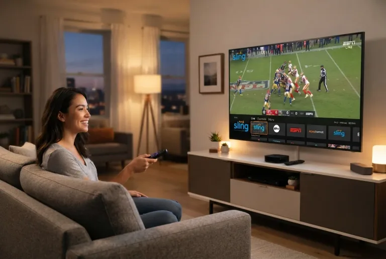 Featured image for: Sling TV Blue Review: The Ultimate Budget Live TV Streamer