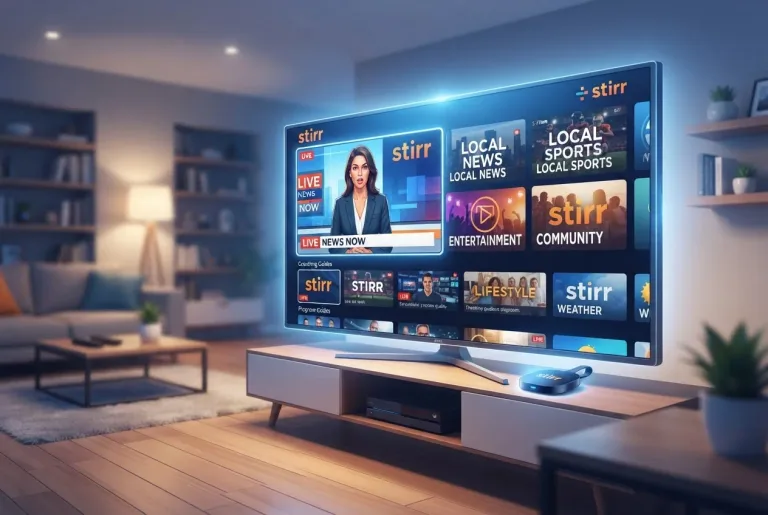 Featured image for: Stirr TV Explained: Streaming Free Live News & Local Channels