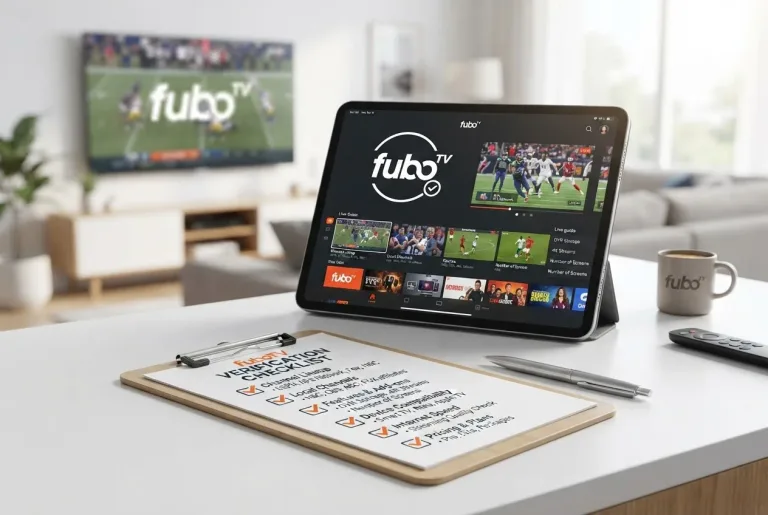 Featured image for: FuboTV Checklist: What to Verify Before You Commit to Live Streaming