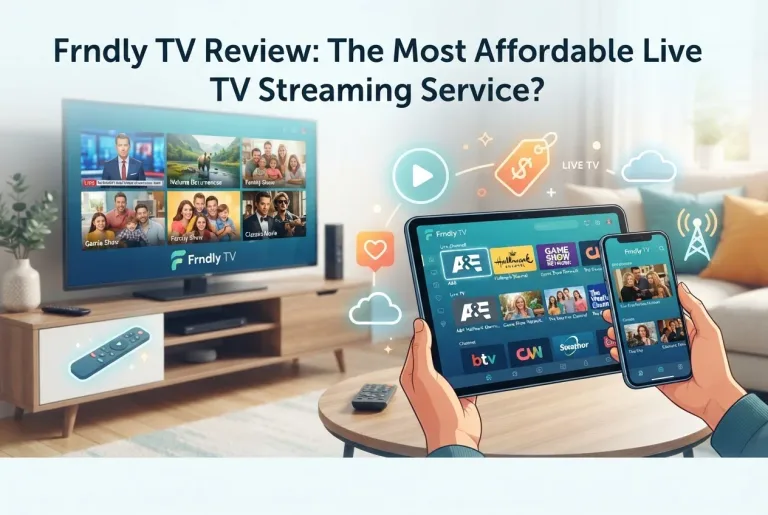 Featured image for: Frndly TV Review: The Most Affordable Live TV Streaming Service?