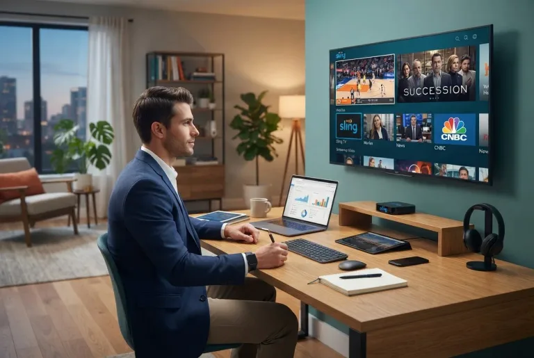 Featured image for: Sling TV: The Ultimate Streaming Blueprint for Busy Professionals