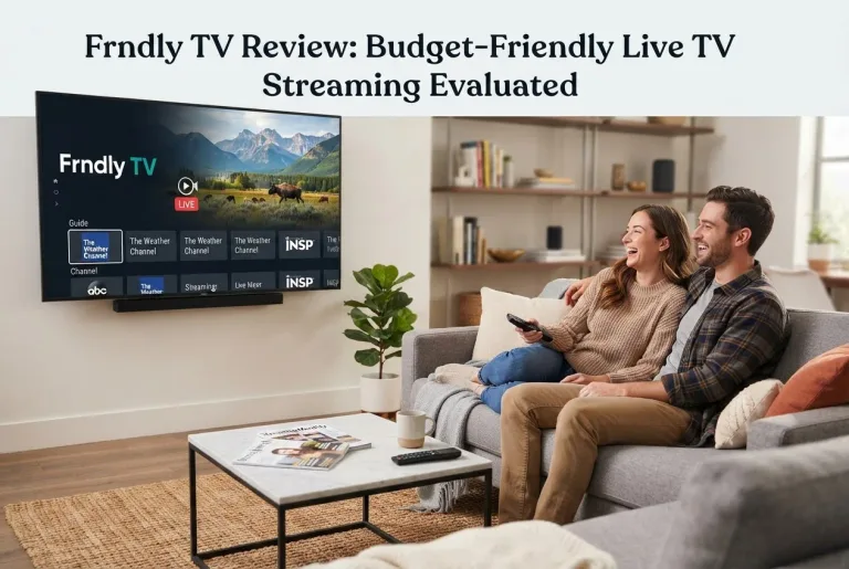Featured image for: Frndly TV Review: Budget-Friendly Live TV Streaming Evaluated