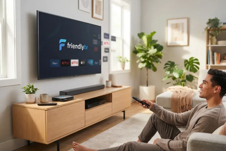 Featured image for: Frndly TV Review: The Budget-Friendly Choice for Live TV Streaming