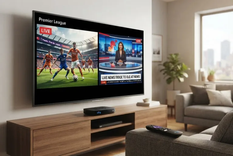 Featured image for: Sling TV Blue Review: The Best Way to Stream Live Sports and News