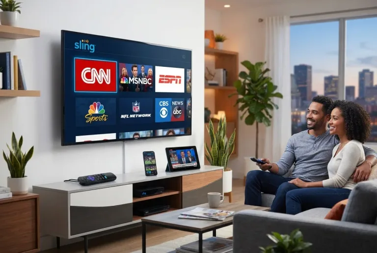 Featured image for: Sling TV Blue: Ultimate Budget Cable Alternative for Live News & Sports
