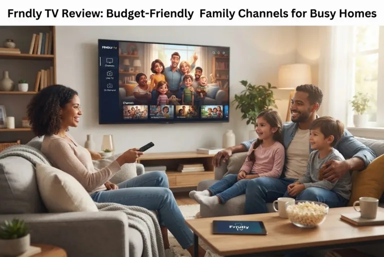 Featured image for: Frndly TV Review: Budget-Friendly Family Channels for Busy Homes
