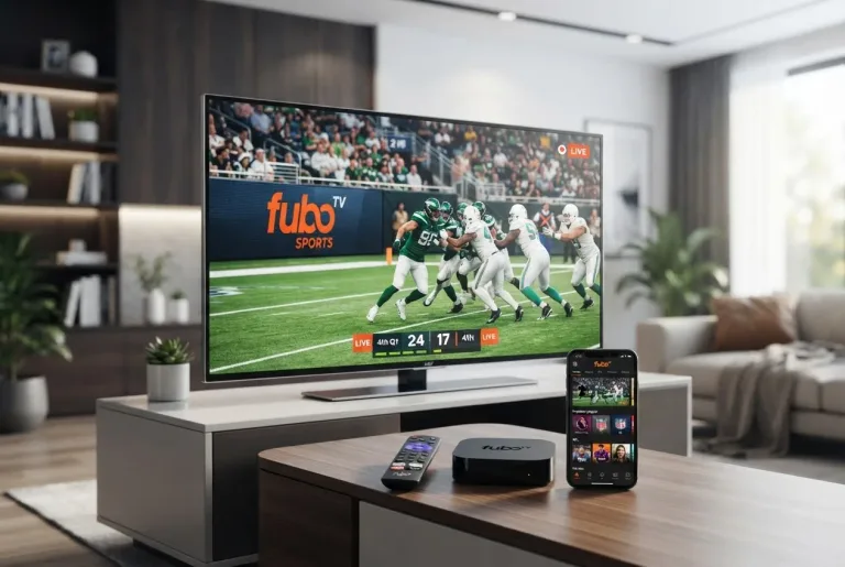 Featured image for: FuboTV Review: Is This Sports-First Streaming Service Worth It?