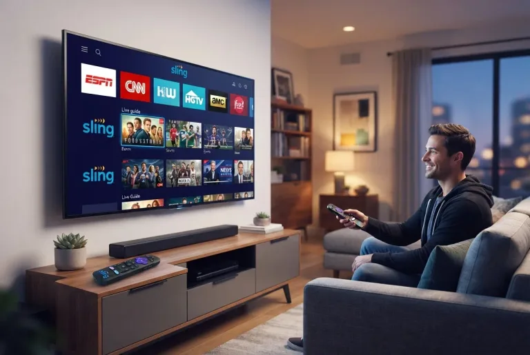 Featured image for: Sling TV Review: The Ultimate Budget-Friendly Live TV Streaming Guide