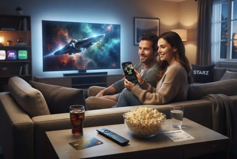 Featured image for: Hidden Fees of Starz Premium: The Cost of Movie Night Out