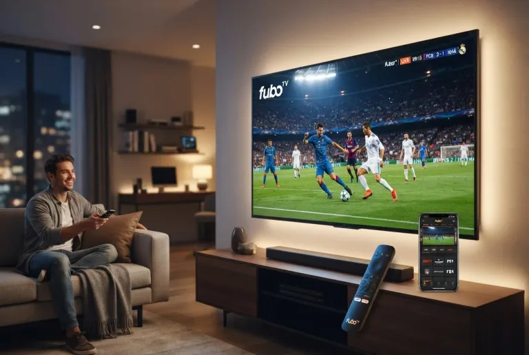 Featured image for: FuboTV Review: Is This Sports-First Streaming Service Worth It?