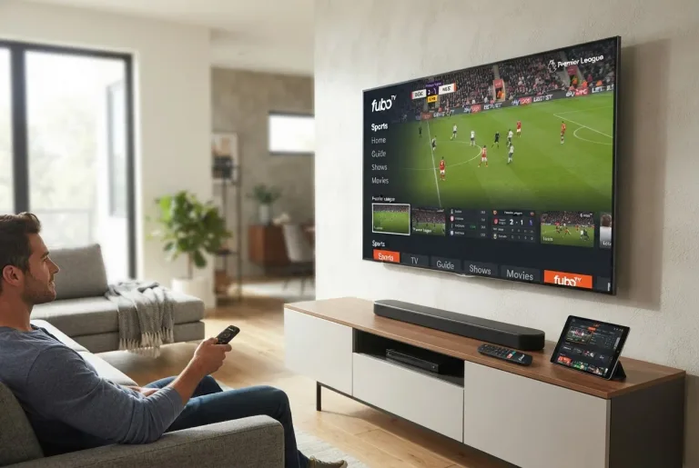 Featured image for: FuboTV Review: Is This Sports-First Streaming Service Worth It?