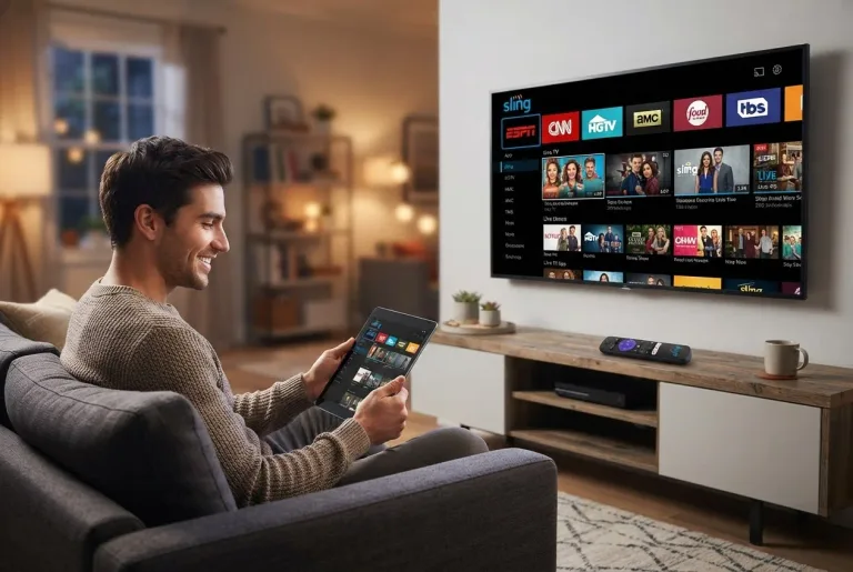 Featured image for: Sling TV Review: The Ultimate Budget-Friendly Live TV Streaming Guide