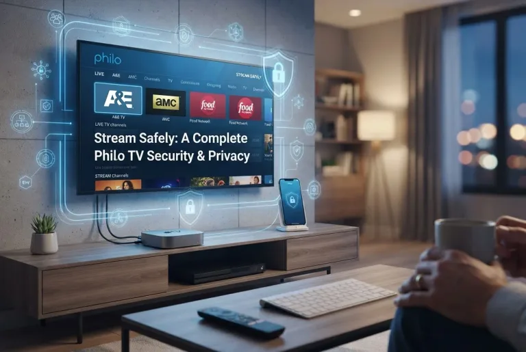 Featured image for: Stream Safely: A Complete Guide to Philo TV Security & Privacy