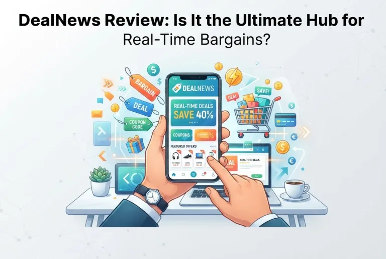 Featured image for: DealNews Review: Is It the Ultimate Hub for Real-Time Bargains?