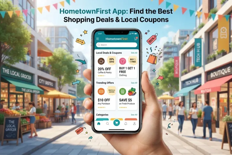 Featured image for: HometownFirst App: Find the Best Shopping Deals & Local Coupons