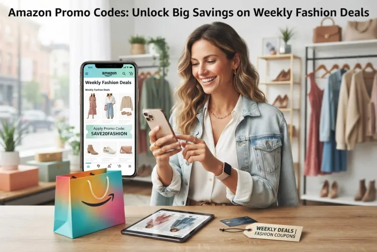 Featured image for: Amazon Promo Codes: Unlock Big Savings on Weekly Fashion Deals
