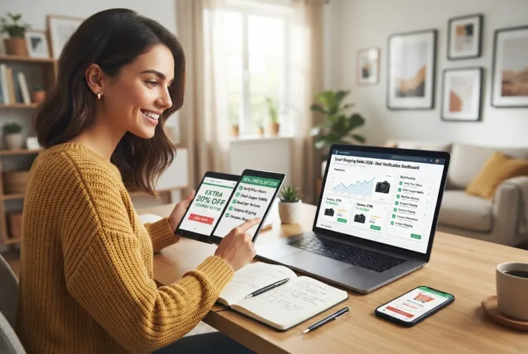Featured image for: Smart Shopping Guide 2026: Verifying Deals & Coupon Checklist