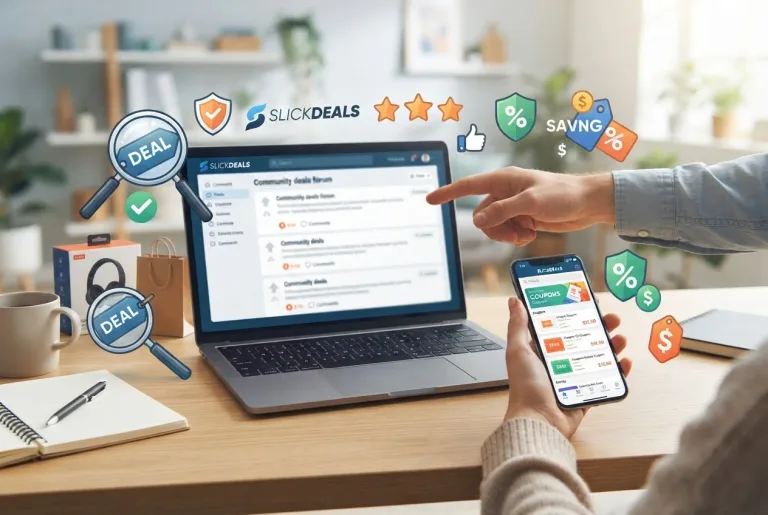 Featured image for: Slickdeals Review: Can You Really Trust Community-Vetted Discounts?
