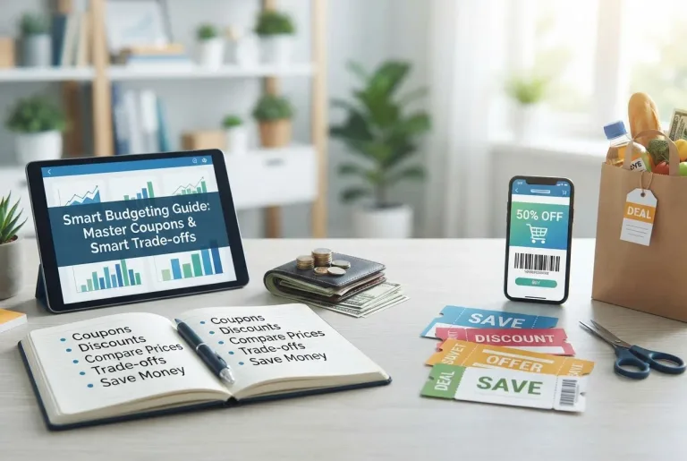 Featured image for: Smart Budgeting Guide: Master Coupons & Smart Trade-offs