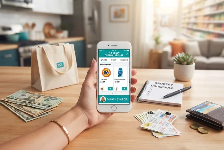 Featured image for: Mastering the Krazy Coupon Lady App to Slash Your Daily Expenses